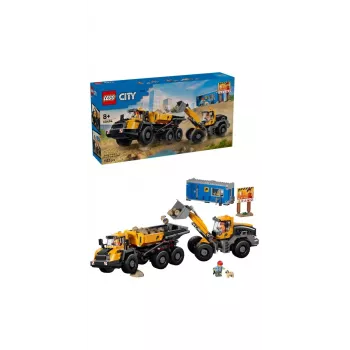 LEGO City 60494 Savivartis ir krautuvas (1132 dalių)
