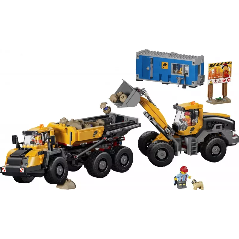LEGO City 60494 Savivartis ir krautuvas (1132 dalių)