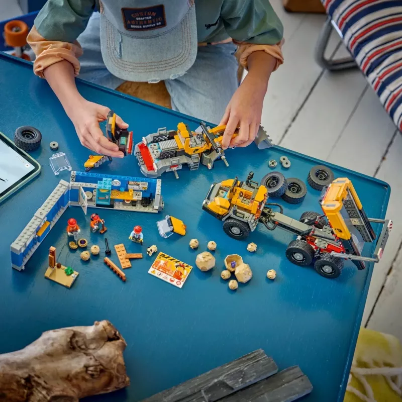 LEGO City 60494 Savivartis ir krautuvas (1132 dalių)