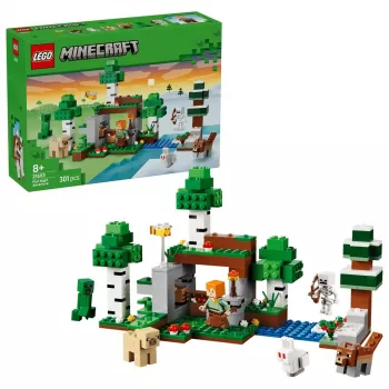 LEGO Minecraft 21593 Pirmosios nakties nuotykiai (301 detalė)