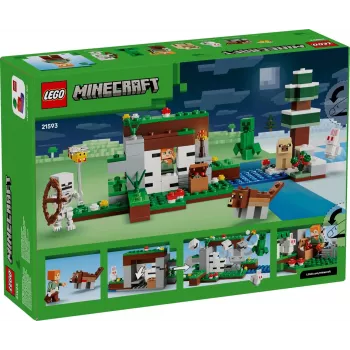 LEGO Minecraft 21593 Pirmosios nakties nuotykiai (301 detalė)