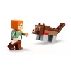 LEGO Minecraft 21593 Pirmosios nakties nuotykiai (301 detalė)