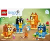 LEGO Bluey 11217 Statybinė Bluey šeima (466 dalių)