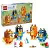 LEGO Bluey 11217 Statybinė Bluey šeima (466 dalių)