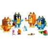 LEGO Bluey 11217 Statybinė Bluey šeima (466 dalių)