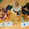 LEGO Bluey 11217 Statybinė Bluey šeima (466 dalių)