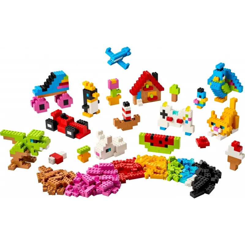 LEGO Classic 11045 Kūrybiniai spalvoti kaladėliai (820 vnt.)