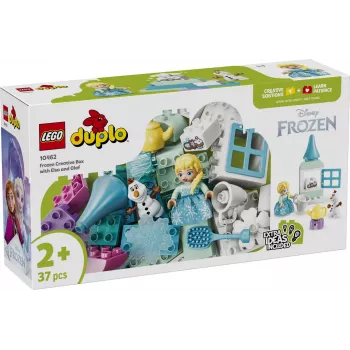 LEGO DUPLO Disney 10462 Kūrybinė dėžutė „Frozen“ su Elsa ir Olafu (37 dalių)