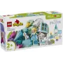 LEGO DUPLO Disney 10462 Kūrybinė dėžutė „Frozen“ su Elsa ir Olafu (37 dalių)