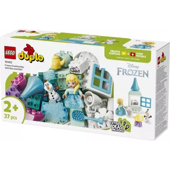 LEGO DUPLO Disney 10462 Kūrybinė dėžutė „Frozen“ su Elsa ir Olafu (37 dalių)