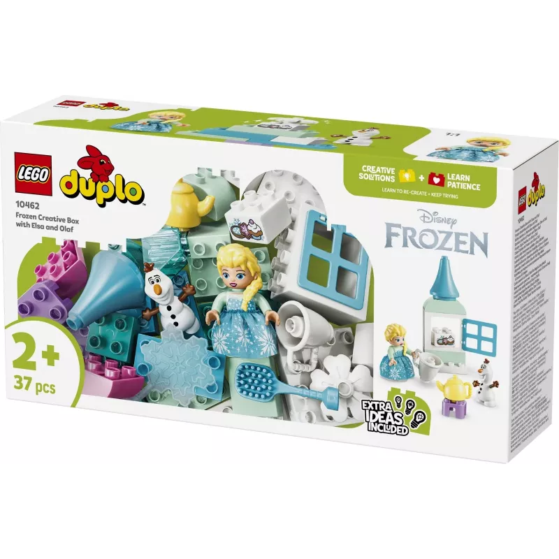 LEGO DUPLO Disney 10462 Kūrybinė dėžutė „Frozen“ su Elsa ir Olafu (37 dalių)