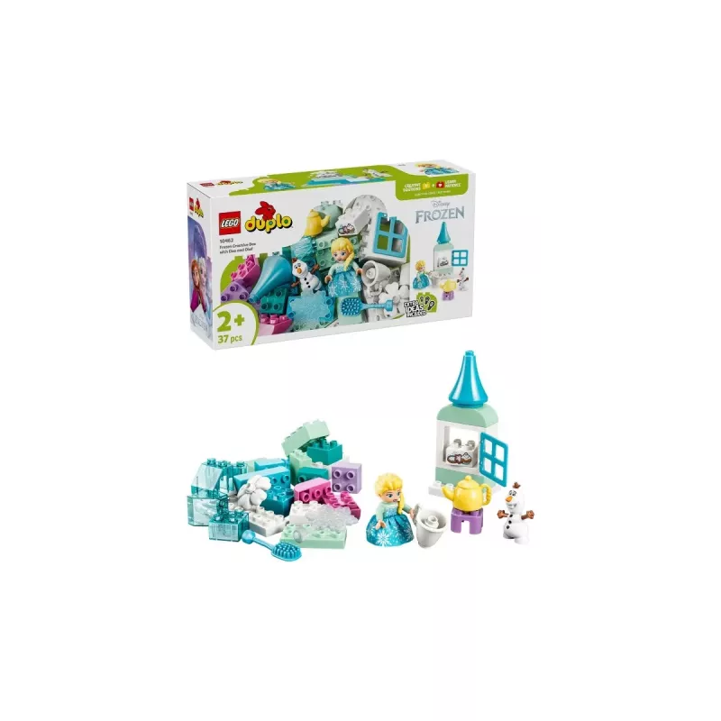 LEGO DUPLO Disney 10462 Kūrybinė dėžutė „Frozen“ su Elsa ir Olafu (37 dalių)