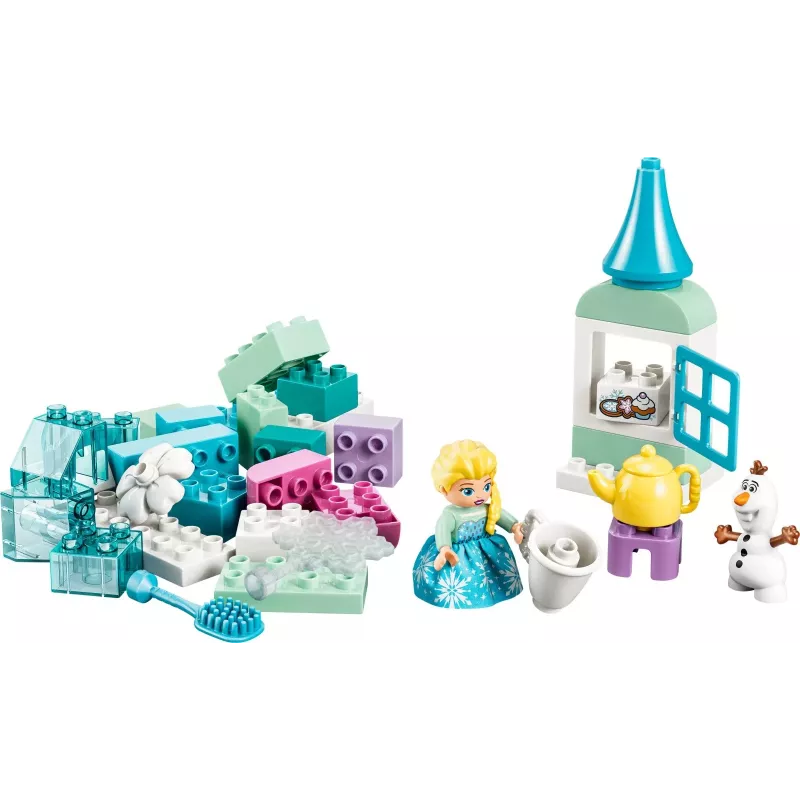 LEGO DUPLO Disney 10462 Kūrybinė dėžutė „Frozen“ su Elsa ir Olafu (37 dalių)