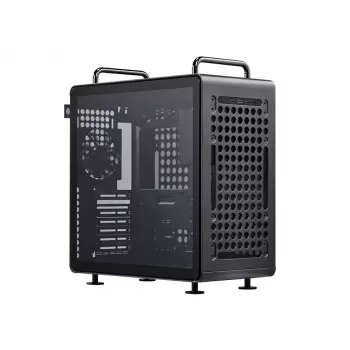 Cooler Master QUBE 540 Stardust Iron ATX vidurinio bokšto korpusas (grūdintas stiklas)
