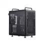 Cooler Master QUBE 540 Stardust Iron ATX vidurinio bokšto korpusas (grūdintas stiklas)