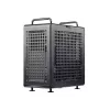 Cooler Master QUBE 540 Stardust Iron ATX vidurinio bokšto korpusas (grūdintas stiklas)