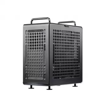 Cooler Master QUBE 540 Stardust Iron ATX vidurinio bokšto korpusas (grūdintas stiklas)