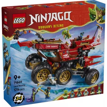 LEGO NINJAGO 71869 Land Bounty (1214 dalių)