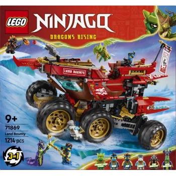 LEGO NINJAGO 71869 Land Bounty (1214 dalių)