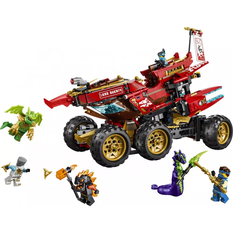 LEGO NINJAGO 71869 Land Bounty (1214 dalių)