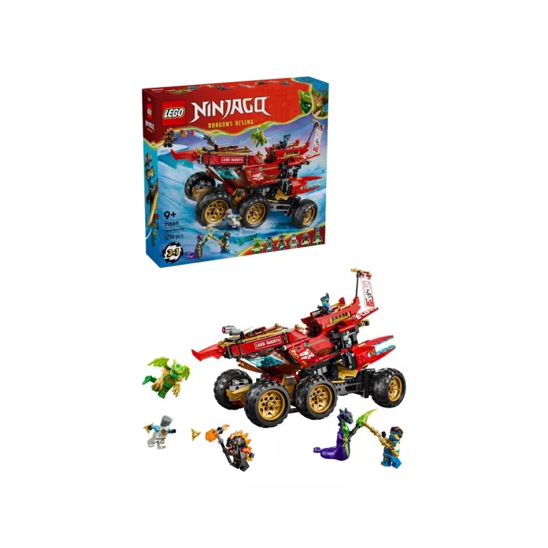 LEGO NINJAGO 71869 Land Bounty (1214 dalių)