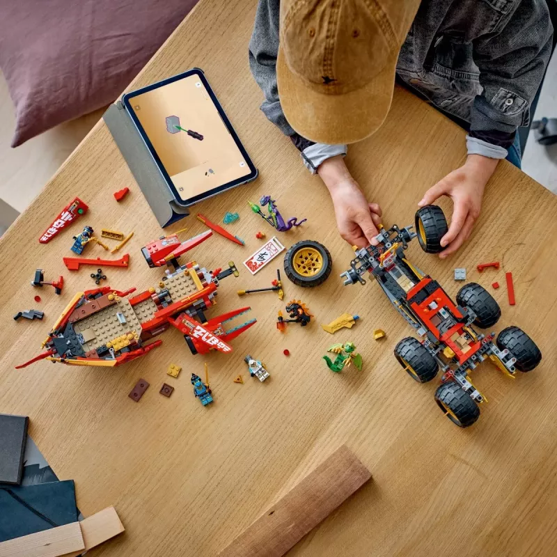 LEGO NINJAGO 71869 Land Bounty (1214 dalių)