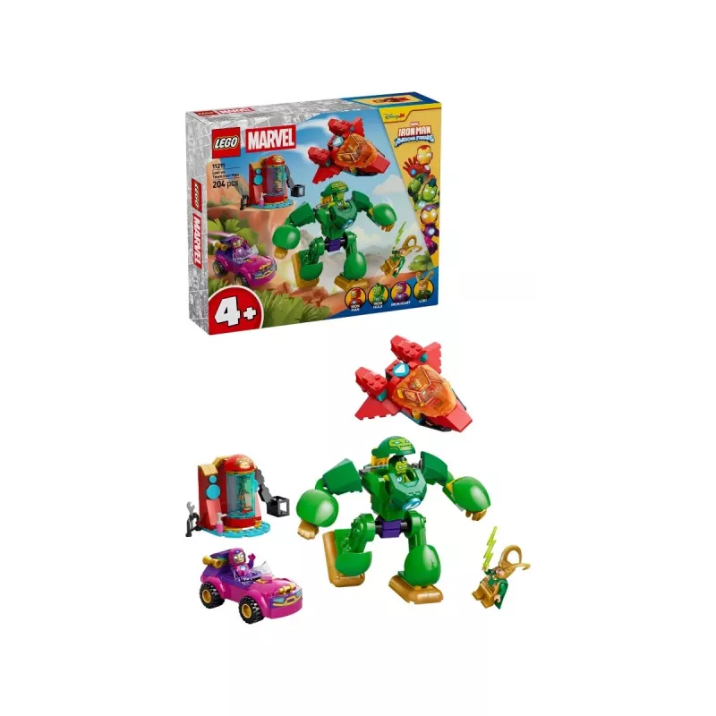 LEGO Marvel 11211 Lokis prieš Geležinio žmogaus komandą (204 detalės)