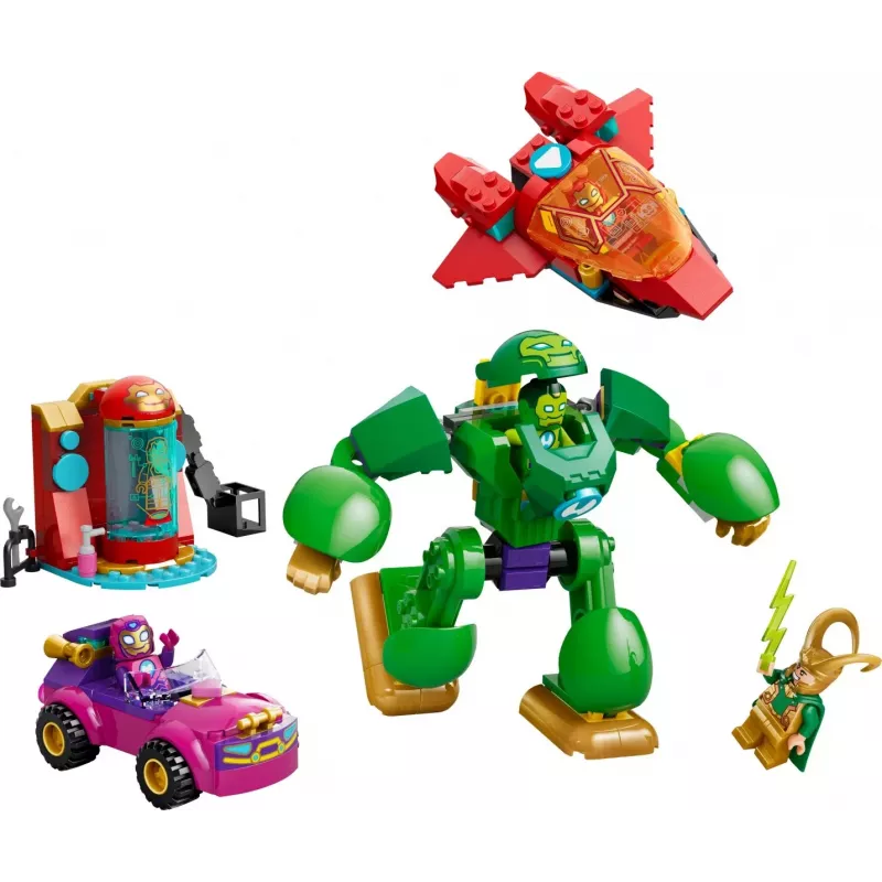 LEGO Marvel 11211 Lokis prieš Geležinio žmogaus komandą (204 detalės)