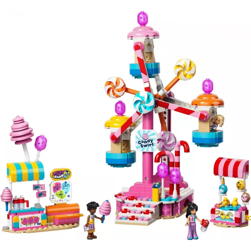 LEGO Friends 42700 Saldainių ir keksiukų apžvalgos ratas (602 detalės)