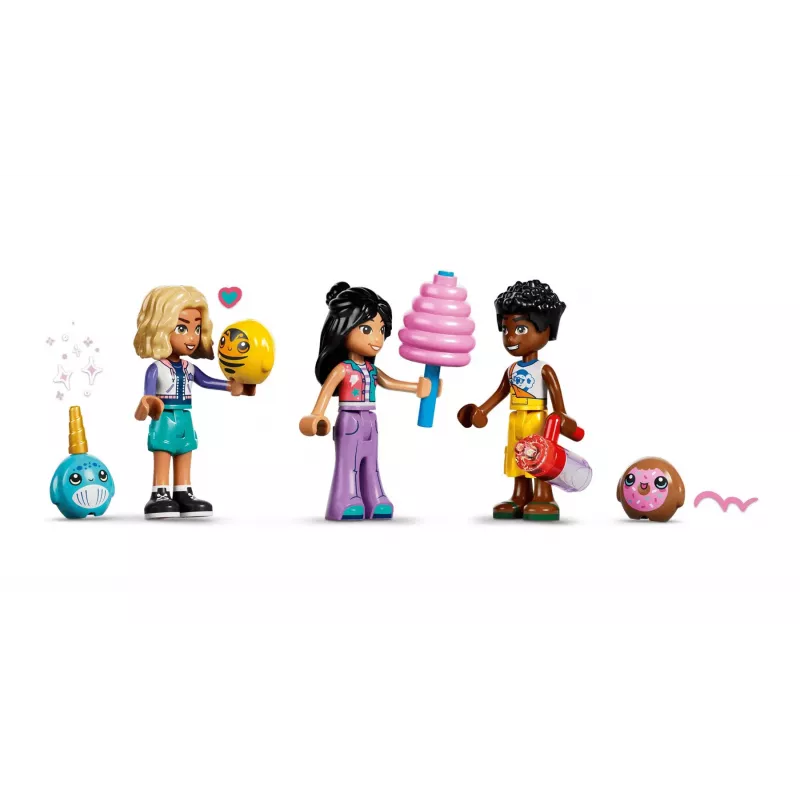 LEGO Friends 42700 Saldainių ir keksiukų apžvalgos ratas (602 detalės)