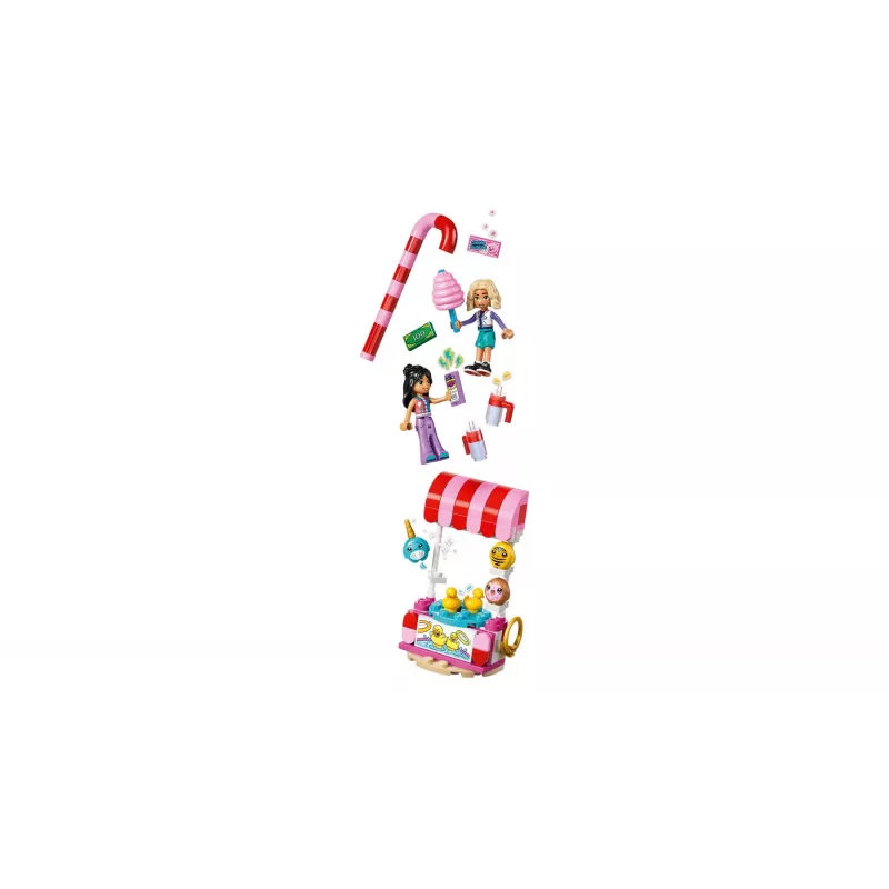 LEGO Friends 42700 Saldainių ir keksiukų apžvalgos ratas (602 detalės)