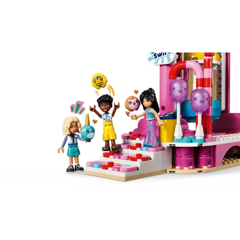 LEGO Friends 42700 Saldainių ir keksiukų apžvalgos ratas (602 detalės)