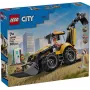 LEGO City 60480 Geltonas ekskavatorius su kaušu (301 detalė)