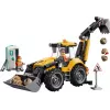 LEGO City 60480 Geltonas ekskavatorius su kaušu (301 detalė)