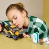 LEGO City 60480 Geltonas ekskavatorius su kaušu (301 detalė)