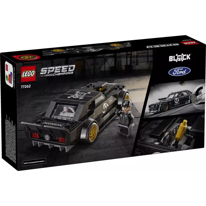 LEGO Speed Champions 77262 Ken Block'o '65 Ford Mustang Hoonicorn V1 (345 dalių)