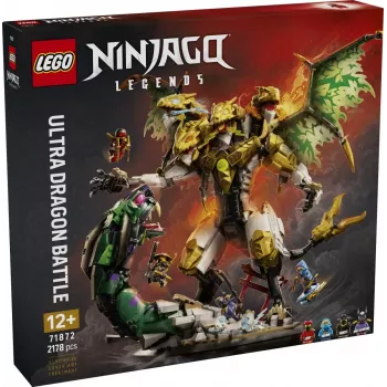 LEGO NINJAGO 71872 Ultra Dragon Battle (2178 dalių)