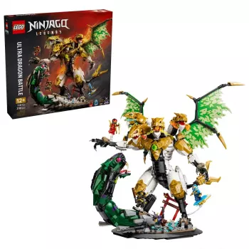 LEGO NINJAGO 71872 Ultra Dragon Battle (2178 dalių)