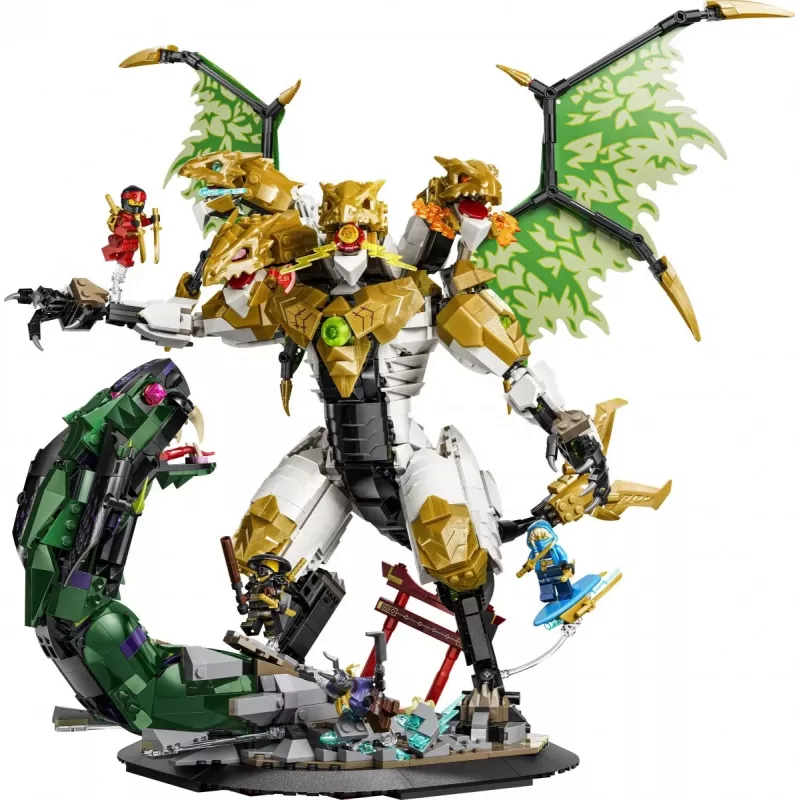 LEGO NINJAGO 71872 Ultra Dragon Battle (2178 dalių)