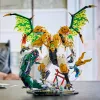 LEGO NINJAGO 71872 Ultra Dragon Battle (2178 dalių)