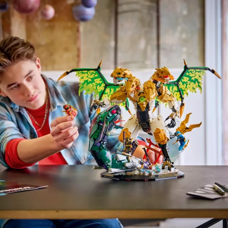 LEGO NINJAGO 71872 Ultra Dragon Battle (2178 dalių)
