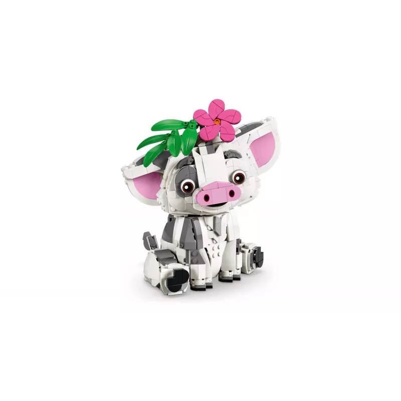 LEGO Disney 43292 Pua (Moana) statoma figūrėlė (885 dalių)