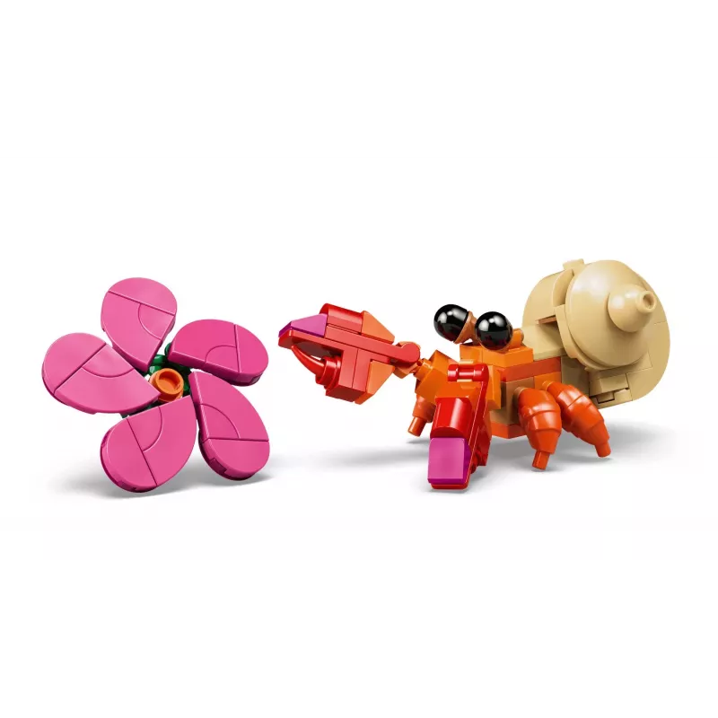 LEGO Disney 43292 Pua (Moana) statoma figūrėlė (885 dalių)