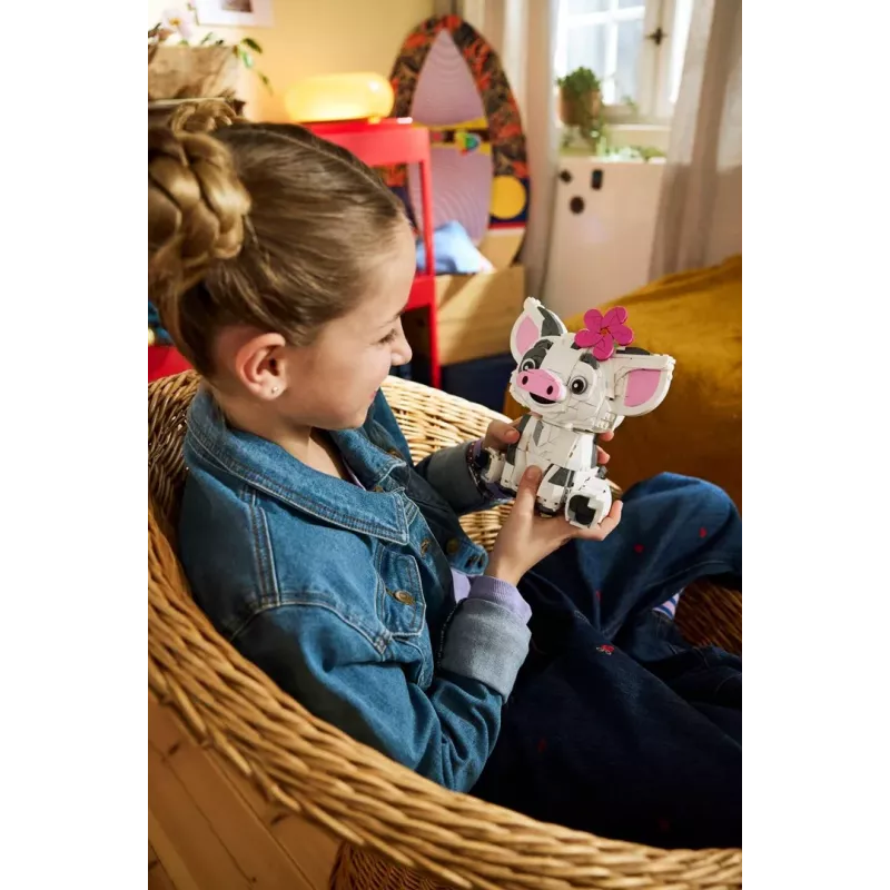 LEGO Disney 43292 Pua (Moana) statoma figūrėlė (885 dalių)