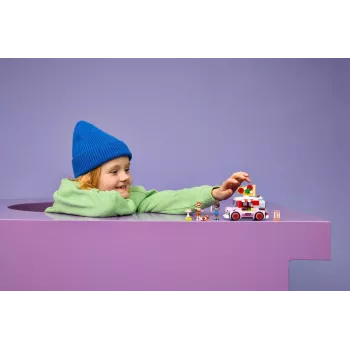 LEGO Friends 42694 Picos sunkvežimis (190 dalių)