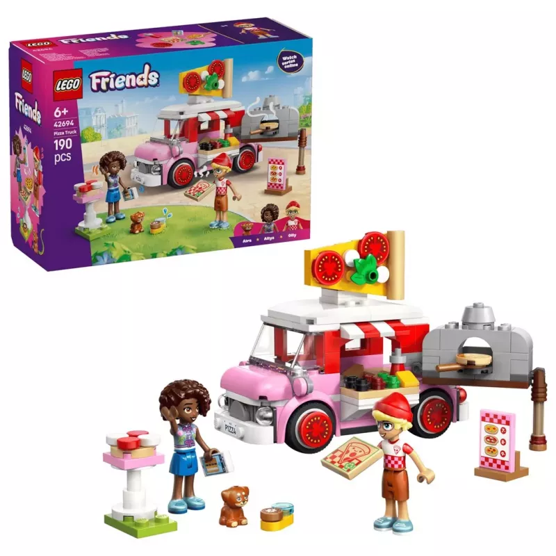 LEGO Friends 42694 Picos sunkvežimis (190 dalių)
