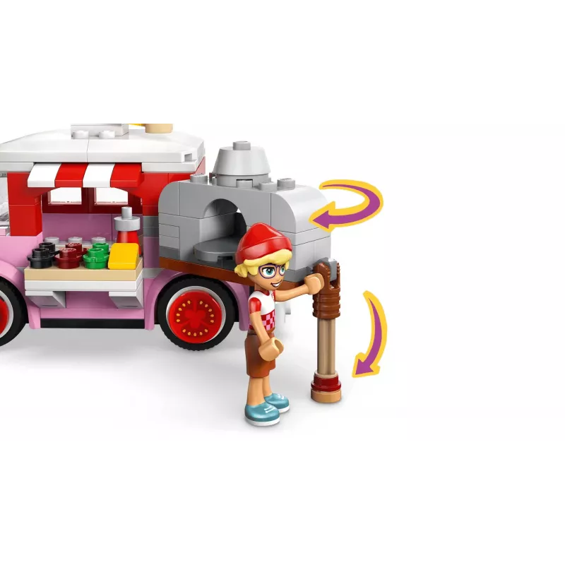 LEGO Friends 42694 Picos sunkvežimis (190 dalių)