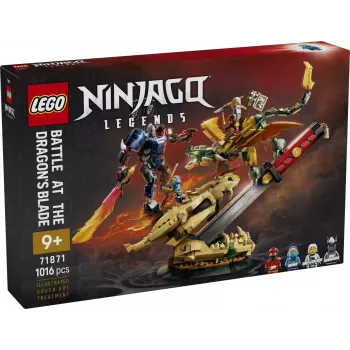 LEGO NINJAGO 71871 Mūšis prie Drakono ašmens (1016 dalių)