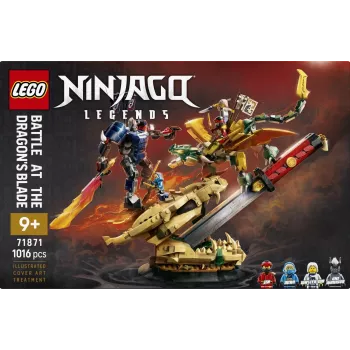 LEGO NINJAGO 71871 Mūšis prie Drakono ašmens (1016 dalių)