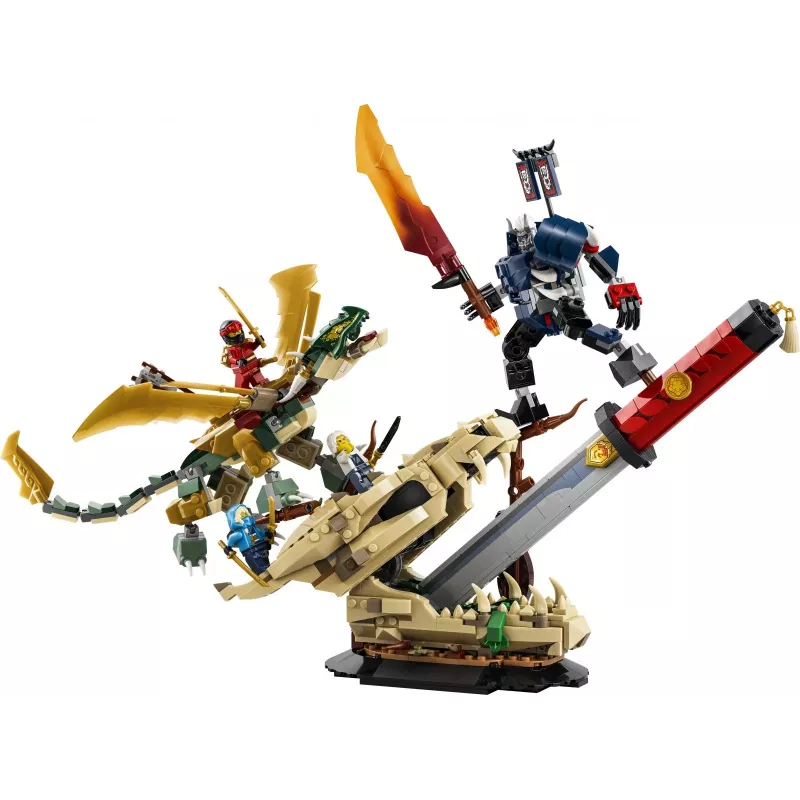 LEGO NINJAGO 71871 Mūšis prie Drakono ašmens (1016 dalių)